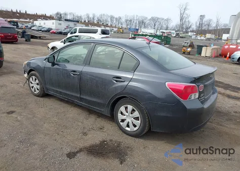 2015 Subaru Impreza 2.0I z USA, uszkodzony, nr VIN JF1GJAA63FH005469